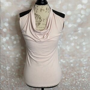 Ann Taylor Factory Cowl Neck Top Small